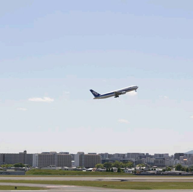 외국인은 거의 갈 일 없는 오사카 제2의 공항
