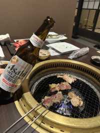 黄昏遊和歌山城🌇再嘆美味和牛