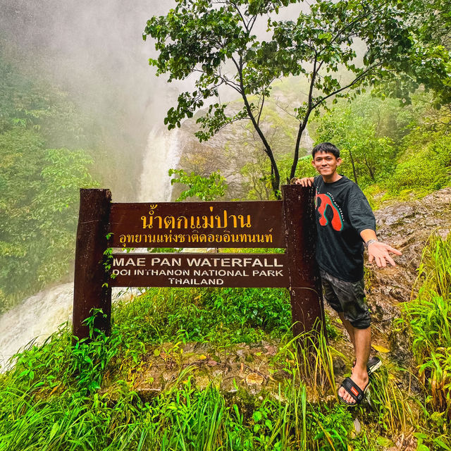 น้ำตกแม่ปาน (Mae Pan Waterfall) เชียงใหม่