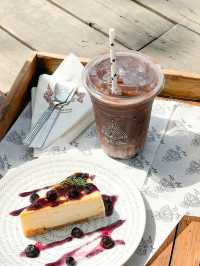 ร้านคาเฟ่ริมน้ำแม่กลอง 🌿🌳 High River Café