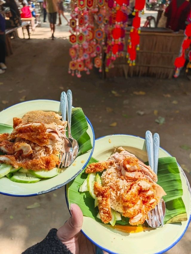ตลาดเช้าโอ๊ะป่อย สวนผึ้ง 