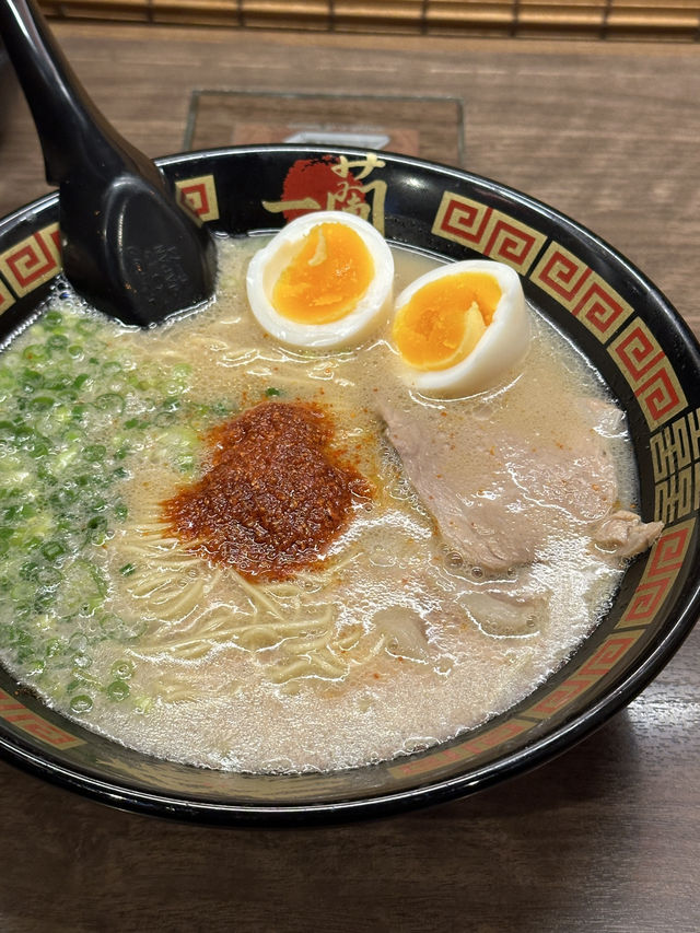  🇯🇵일본 오사카 난바 도톤보리 맛집 '이치란라멘'