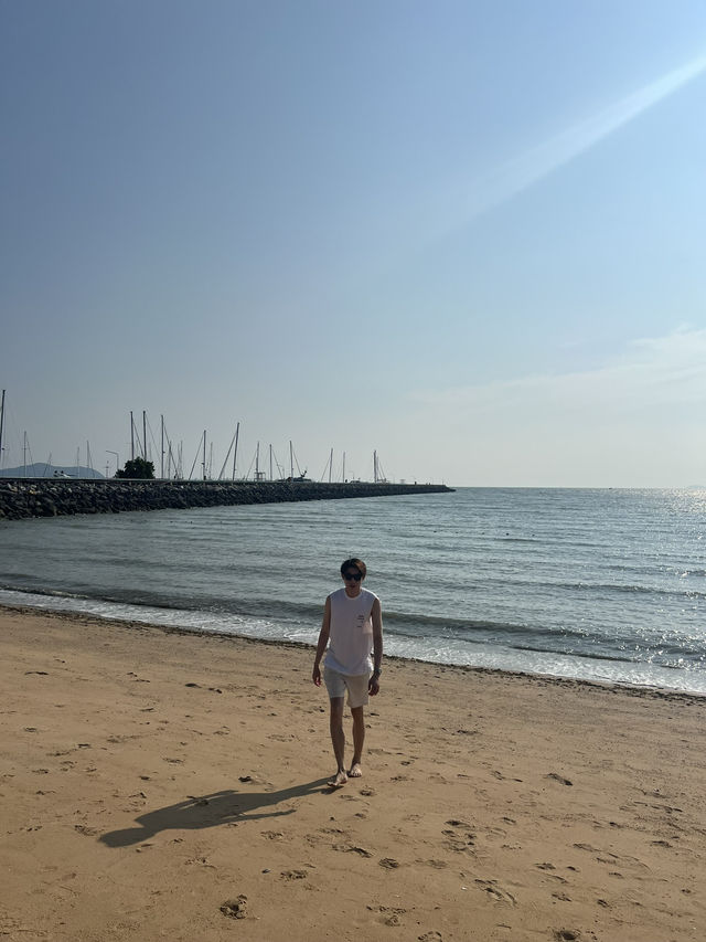 🏝️หาดลับพัทยา เหมือนอยู่ต่างประเทศ👙⛱️