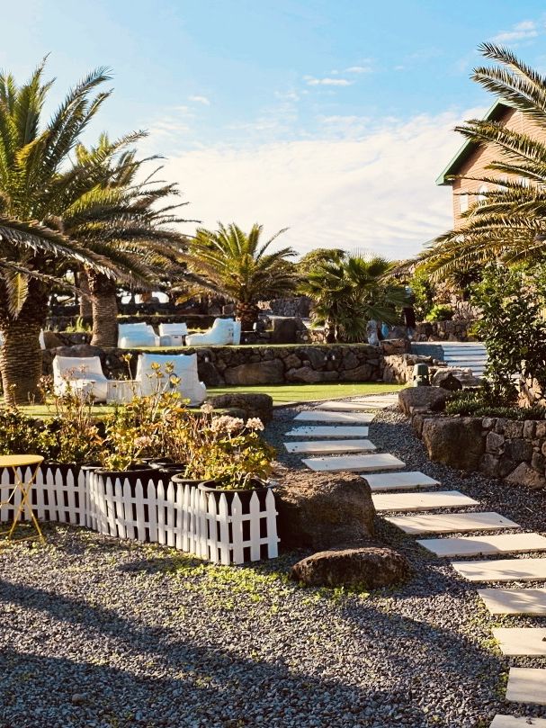Scenic and Serene with Delicious Treats