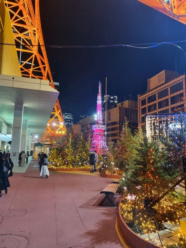 도쿄의 랜드마크! 도쿄타워🗼