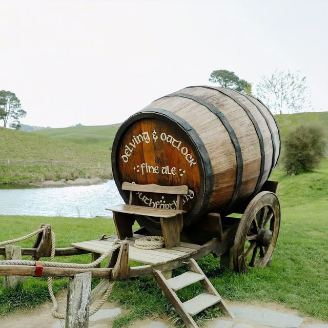 Stepping Into Middle-earth: My Magical Visit to Hobbiton Movie Set