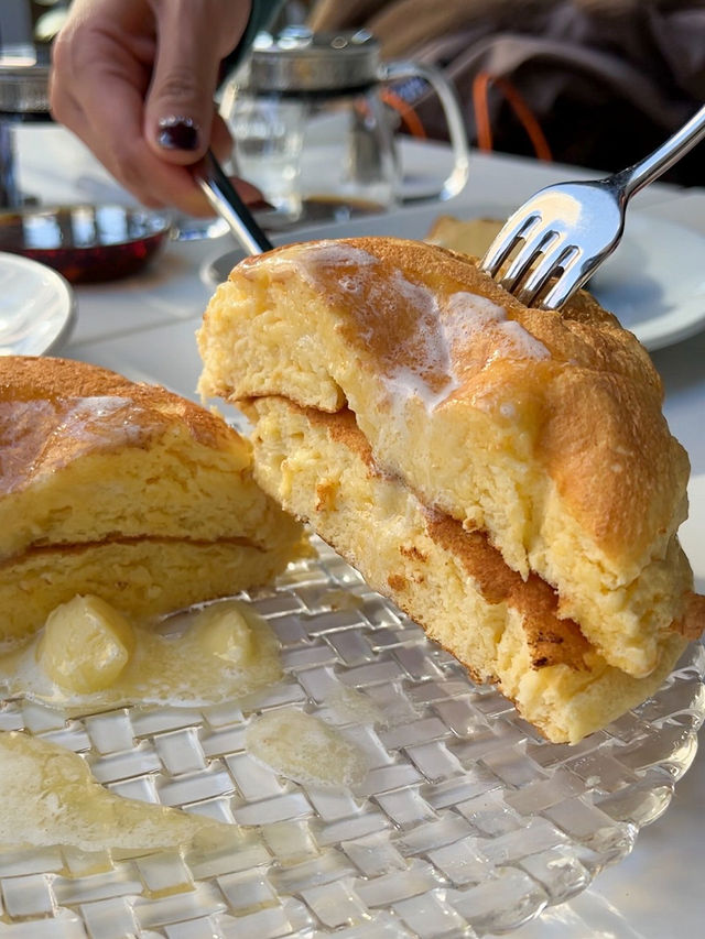 The ultimate fluffy pancakes🥞❤️