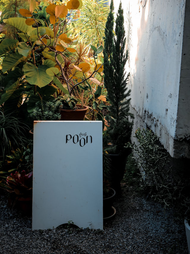 “ปูรณ์ POON” ที่มากี่ทีก็ไม่มีเบื่อ 🌳🍃