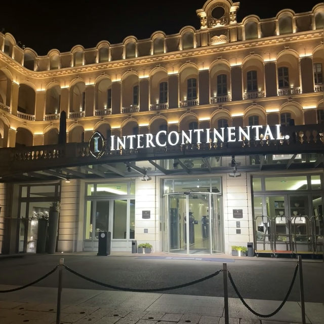 Mediterranean Majesty: My Stay at InterContinental Marseille