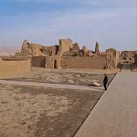 Road trip from Shanshan to Turpan