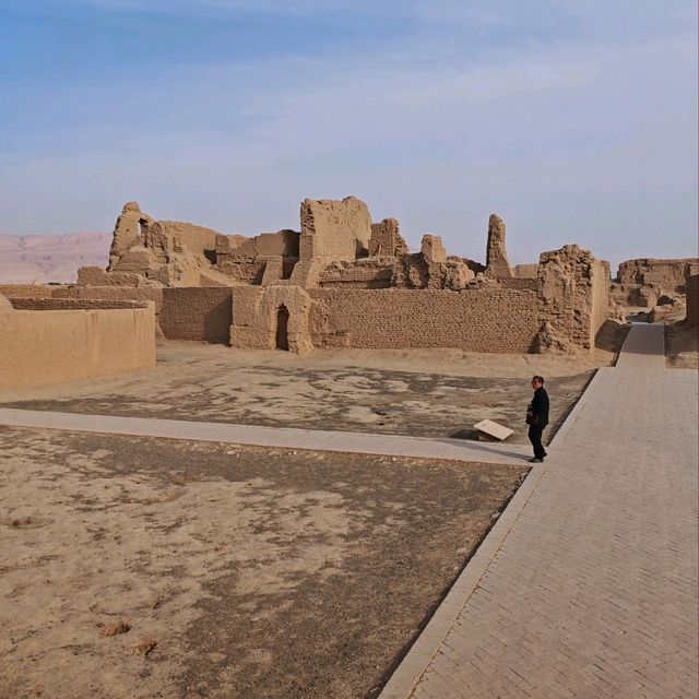 Road trip from Shanshan to Turpan