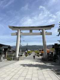 【長野】全国2.5万社以上ある諏訪神社の総本社でパワーチャージ!!
