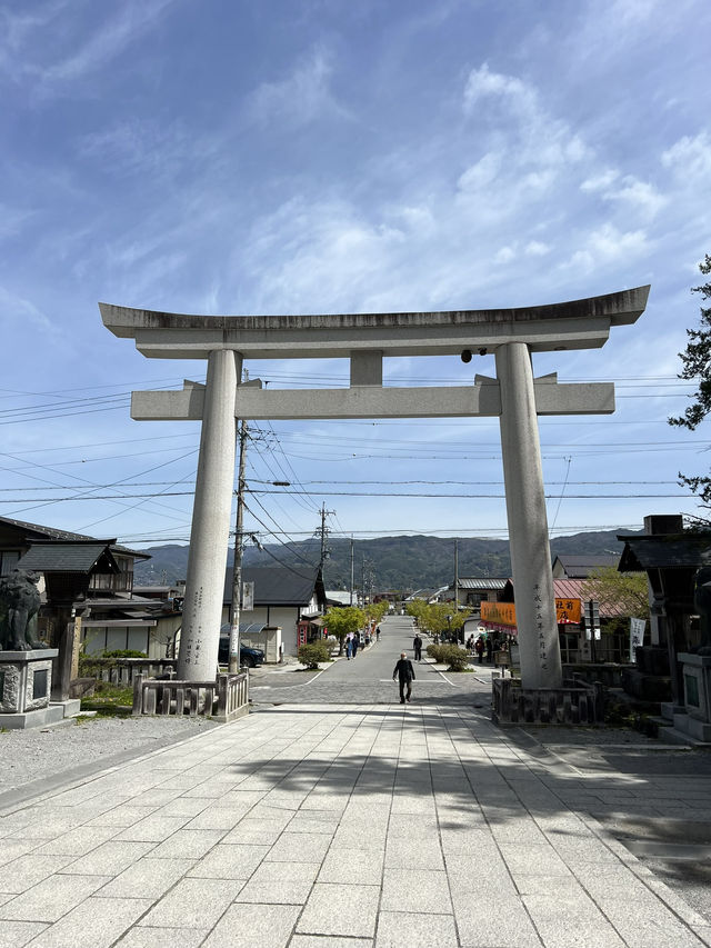 【長野】全国2.5万社以上ある諏訪神社の総本社でパワーチャージ!!