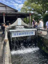 Oshino Hakkai: Japan’s Serene Natural Springs at the Foot of Mount Fuji