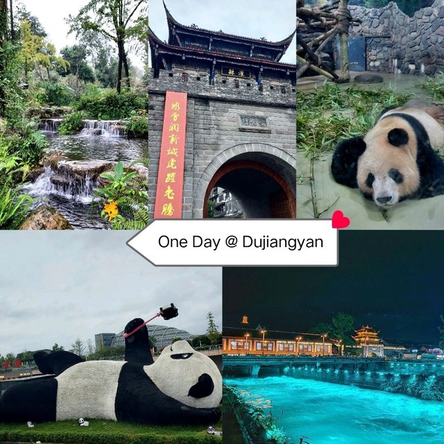 One Day @ Dujiangyan