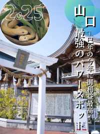 【山口】巳年だからこそ行きたい✨金運・商売繁盛・健康長寿を呼ぶシロヘビがモチーフの神社🐍