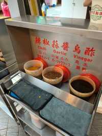 Street Food Delight: Sharing Noodles and Memories in Taiwan