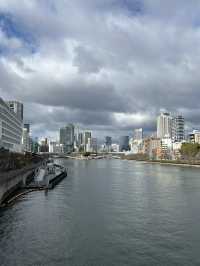 Spend three days two nights in Osaka 🇯🇵