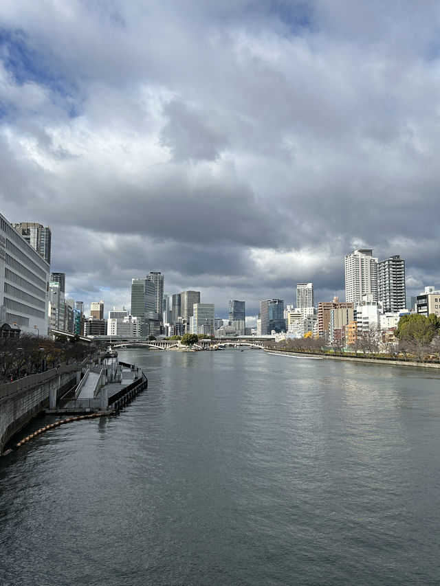 Spend three days two nights in Osaka 🇯🇵