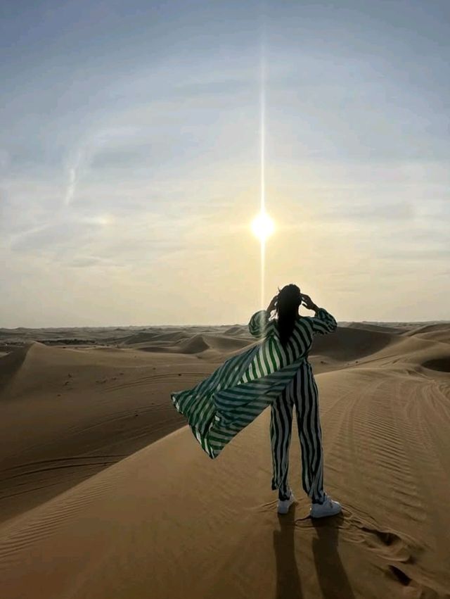 🏜️ Enjoy Abu Dhabi Safari Tour 🌅