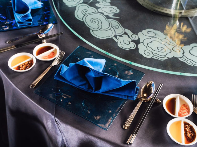 บุฟเฟ่ต์ติ่มซำ Baiyun