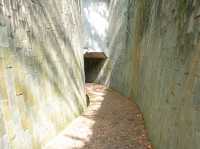 เดินเล่นในสวนที่ Fort Canning Park