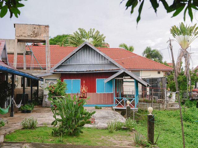 ที่พักริมน้ำโขง บ้านดอนเดต สปป.ลาว