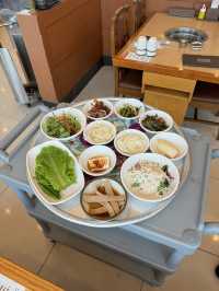 【済州旅行】 タクシー運転手さんイチオシの黒豚焼肉店