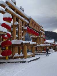 Snow town 