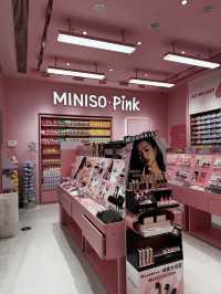 Miniso Pink เซี่ยงไฮ้