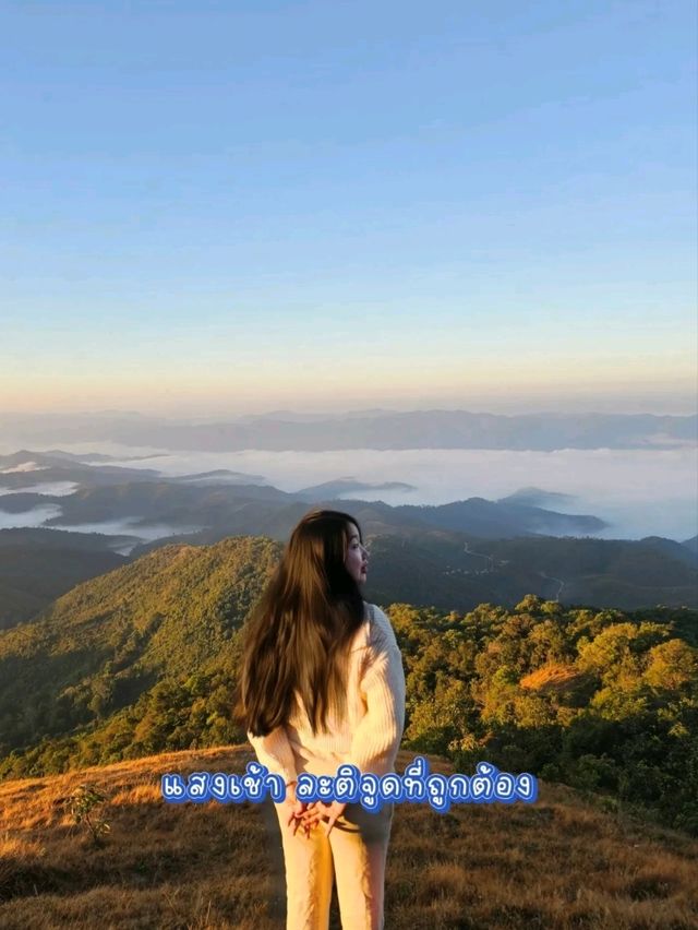 ดอยพุ่ยโค 800ม. ไม่เหนื่อย ตีปากนะ!!