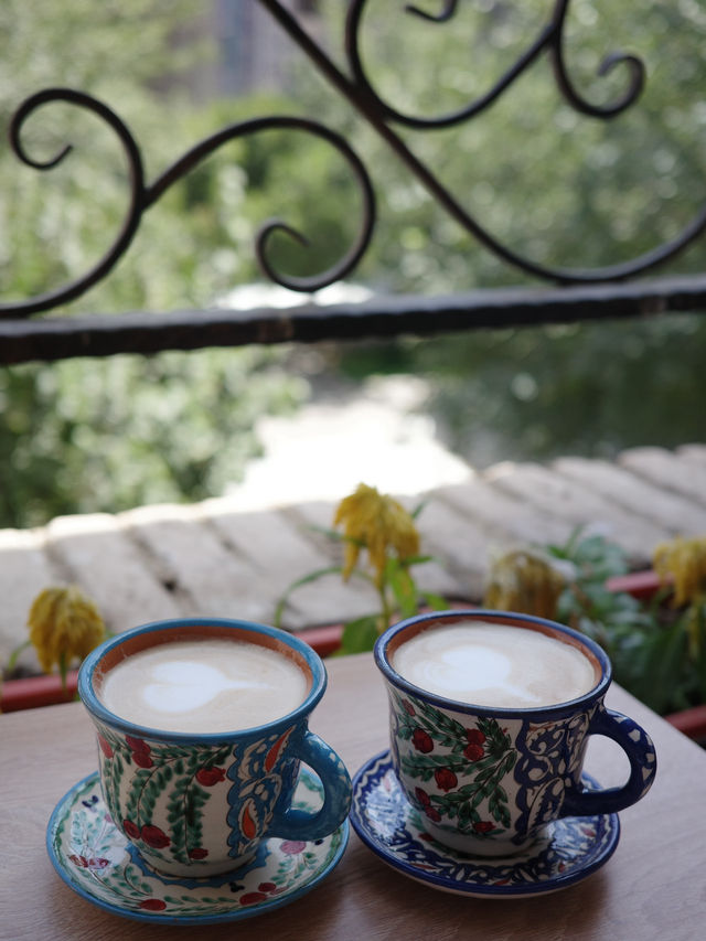 📍Registan coffeeshop/ウズベキスタン