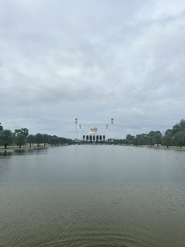 มัสยิดกลางประจำจังหวัดสงขลา🕌