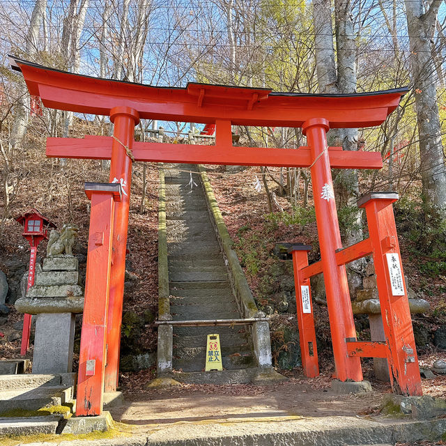 【長野】日本五大稲荷のひとつ！鼻顔稲荷神社