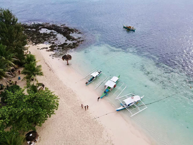 🏝️ Naked Island | Siargao, Philippines 🇵🇭 