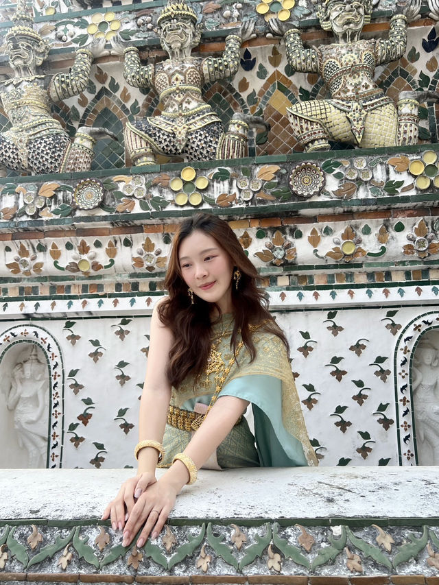 รีวิวถ่ายรูปที่วัดอรุณ 