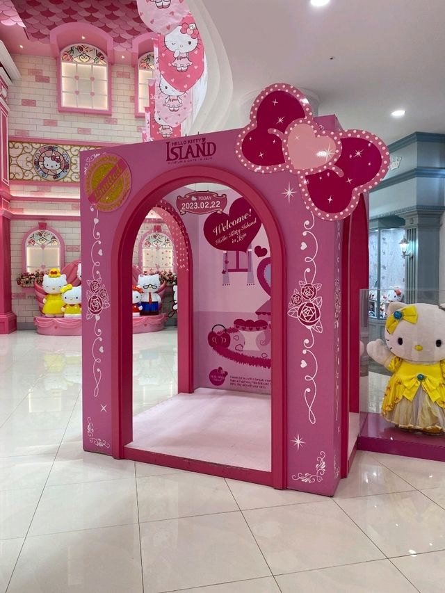 🎀 동심 가득! 제주도 헬로키티아일랜드에서 만나는 핑크 천국 💕