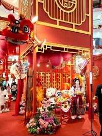 GONG XI, GONG XI ! FIERY RED FESTIVE VIBES IN PAVILLION MALL