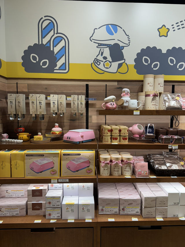 Kirby Cafe in Osaka 🇯🇵