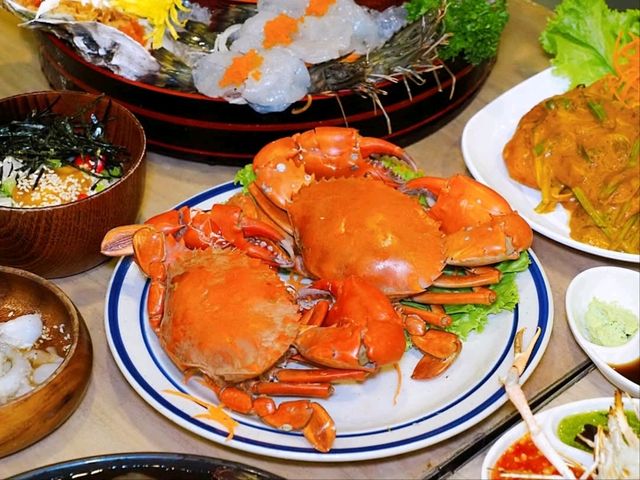 บุฟเฟ่ต์ซีฟู้ดทำถึงที่สุดย่านรามอินทรา