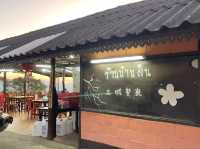 “ร้านบ้านดิน”ร้านอาหารจีนบนดอยผาตั้ง