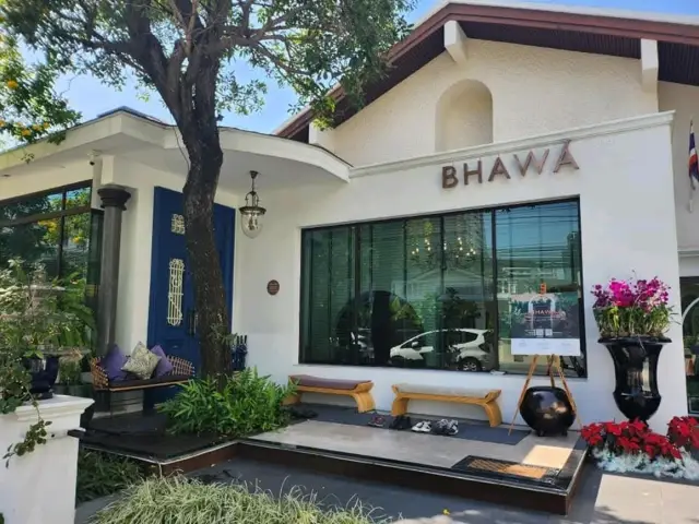 BHAWA Spa on the eighth floor in Bangkok.