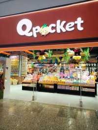 Retail Therapy at Q Pocket