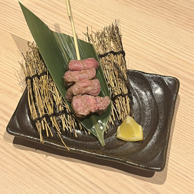 【京都】京都駅グルメ🍴原始炭焼き 濱いち