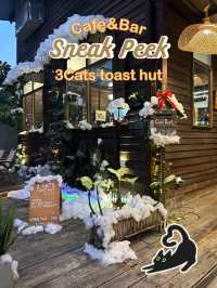 3Cats toast you ปัง3แมว 🐱 ซอยสีลม26