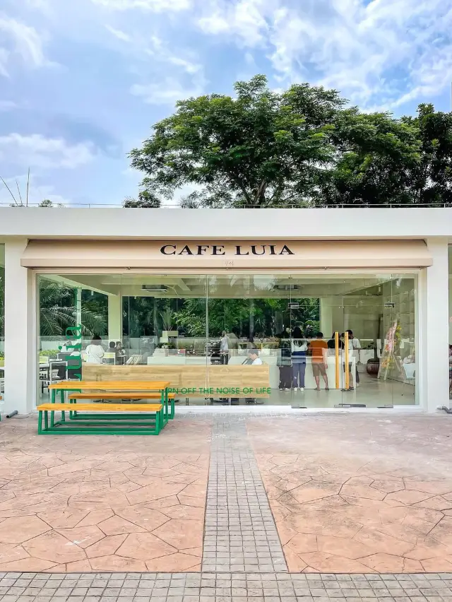 Cafe Luia.