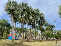 週末好去處🔥如非洲草原般的深圳「東湖公園」🌴🏞️