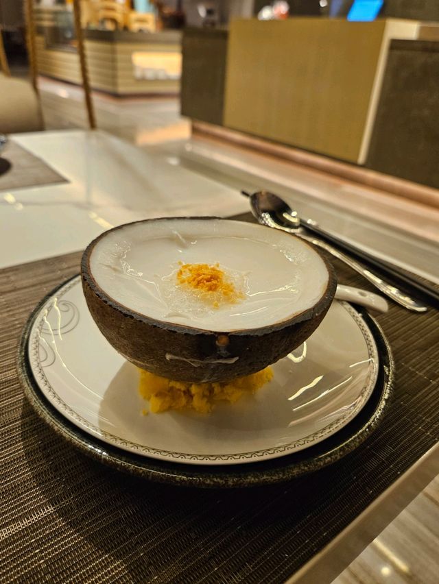絕對有包場感覺的酒店中餐廳