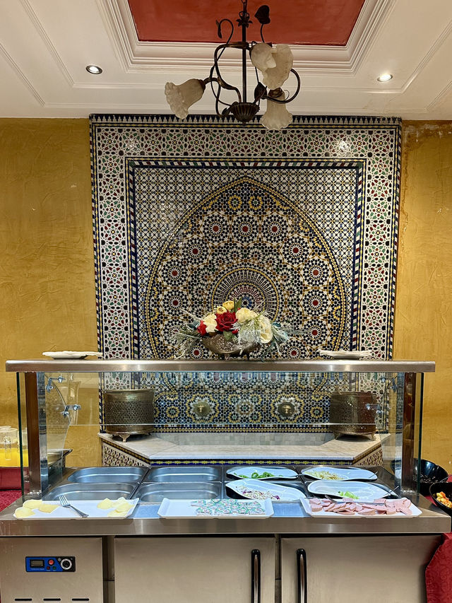 🇲🇦フェズ　Hotel Mounia 