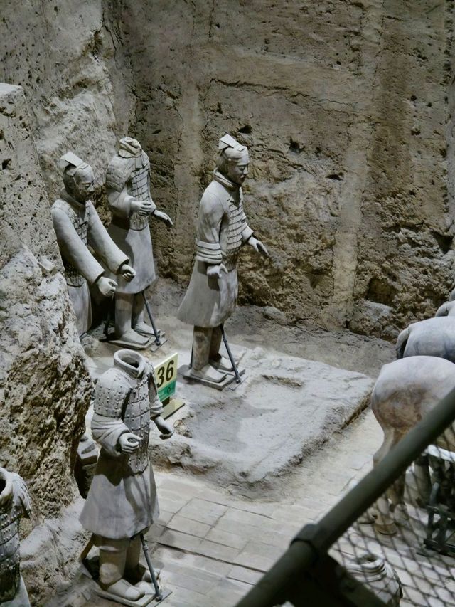 西安秦始皇陵博物館‐古代中國歷史最佳的地方🤩，真的很震撼！！🥹🤍